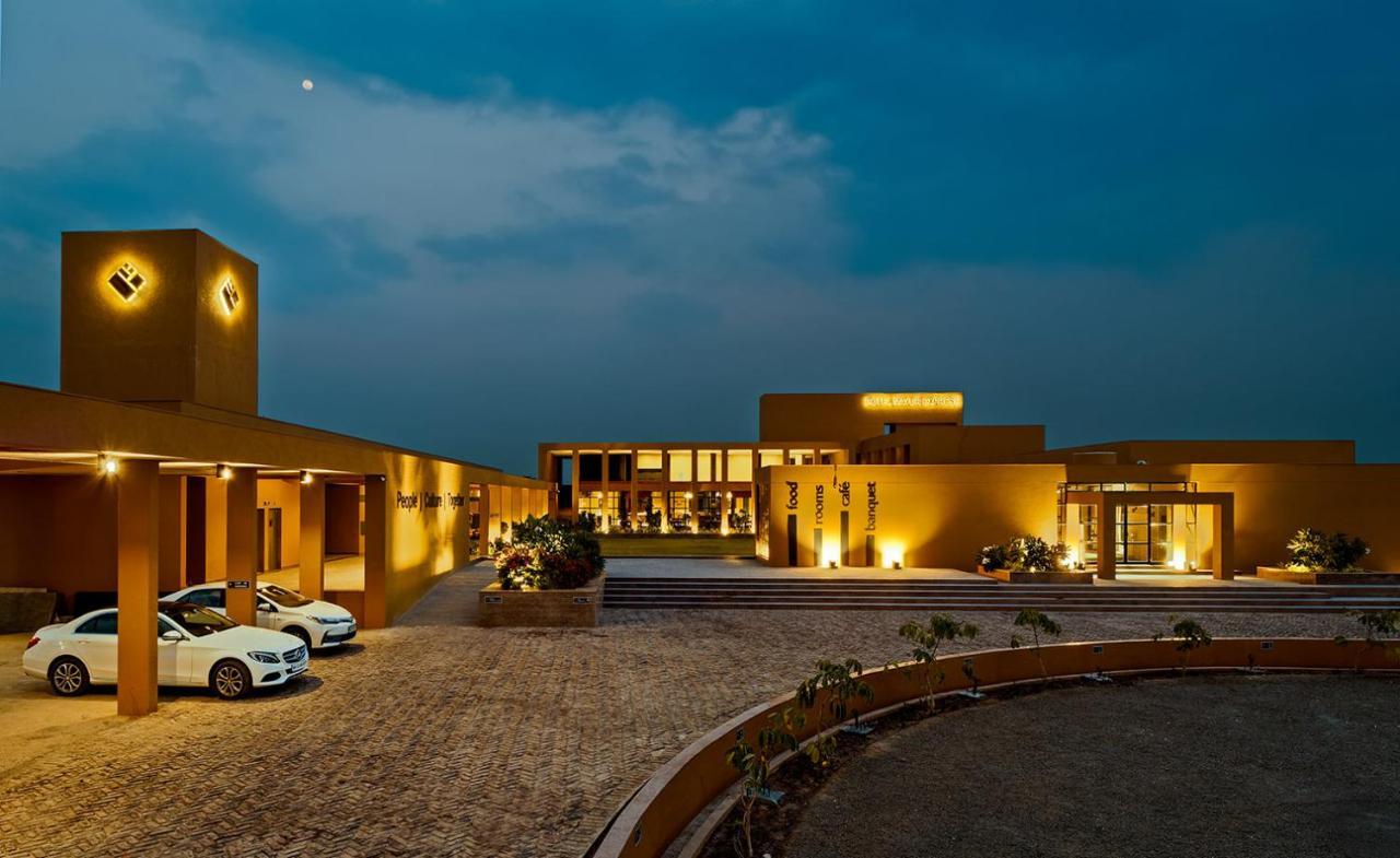 Hotel Mayur Express Sangamner Exterior foto